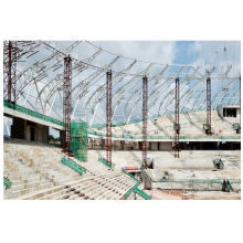 Marco de acero prefabricado marco al aire libre Basketball Sport Hall Roof Building